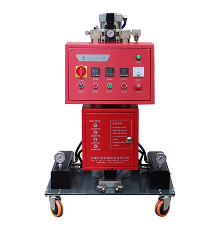 聚氨酯發(fā)泡設備型號：JNJX-III(H)